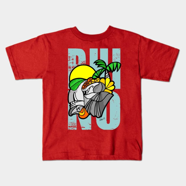 Rhino Kids T-Shirt by Hydra